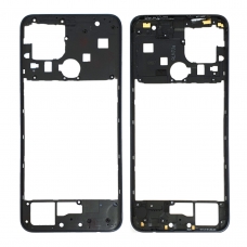 Chasis trasero negro para Oppo A15