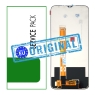 Pantalla completa para Oppo A15 CPH2185/Realme 7i RMX2193 negra(Versión Global)(Service Pack) EU