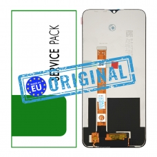 Pantalla completa para OPPO A5 2020/A9 2020/Realme 5/Realme 5i/A11X negra(Service Pack) EU