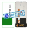 Pantalla completa para Oppo A5 2020/A9 2020/Realme 5/Realme 5i/A11X negra(Service Pack) EU