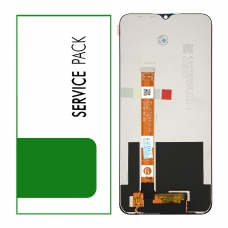 Pantalla completa para Oppo A5 2020/A9 2020/Realme 5/Realme 5i/A11X negra(Service Pack)