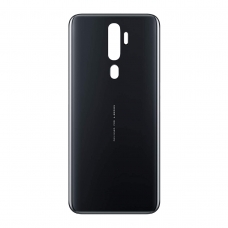 Tapa trasera negra para OPPO A5 2020/A9 2020
