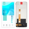 IKREA Pantalla completa para Oppo A52 2020/A72/A92 negra Calidad Premium