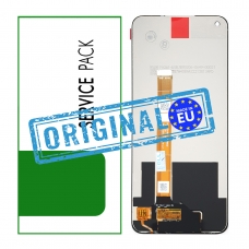 Pantalla completa para Oppo A52 2020/A72/A92 negra original (Service Pack) EU