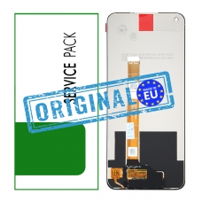 Pantalla completa para Oppo A52 2020/A72/A92 negra original(Service Pack) EU
