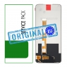Pantalla completa para Oppo A52 2020/A72/A92 negra original(Service Pack) EU