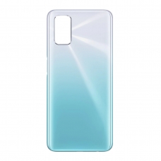 Tapa trasera blanca+azul para Oppo A52/A72/A92 CPH2069