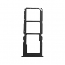 Bandeja SIM/Micro SD negra para Oppo A53 2020 CPH2127