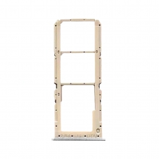Bandeja SIM/Micro SD plata para Oppo A53s/A53 2020/A32/A33 2020/A11S