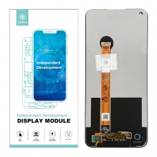 IKREA Pantalla completa para Oppo A53/A53S/Realme 7i RMX2103 negra(Versión Asia)Calidad Premium