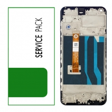 Pantalla completa con marco para Oppo A53/A53S BOE negra original China