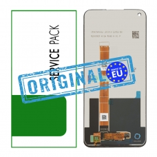 Pantalla completa para Oppo A53/A53S/Realme 7i RMX2103 negra original Versión Asia(Service Pack) EU