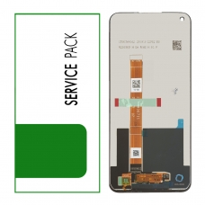 Pantalla completa para Oppo A53/A53S/Realme 7i RMX2103 negra original Versión Asia(Service Pack)