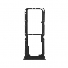Bandeja SIM para Oppo A5X 4G negra