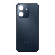 Tapa trasera con embellecedor sin lente para Oppo A5X 4G azul oscuro