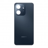 Tapa trasera con embellecedor sin lente para Oppo A5X 4G azul oscuro