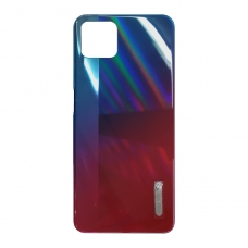 Tapa trasera azul aurora para Oppo A72 5G