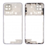 Chasis trasero para Oppo A73 5G 2020 CPH2161 violeta