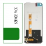Pantalla completa para Oppo A73 5G 2020 CPH2161/A53 5G/A72 5G FA219/Realme 7 5G/Narzo 30 Pro 5G 2021 RMX2117 negra original (Service Pack)