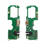 Placa auxiliar con componentes y conector de carga tipo-c para Oppo A73 5G CPH2161