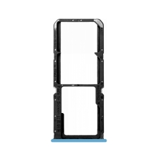 Bandeja SIM+SD para Oppo A76 azul