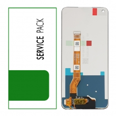 Pantalla completa para Oppo A76 CPH2375/A36 PESM10 negra(Service Pack)
