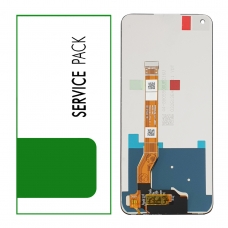 Pantalla completa para Oppo A76 CPH2375 negra(Service Pack)