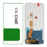 Pantalla completa para Oppo A76 CPH2375/A36 PESM10 negra(Service Pack)