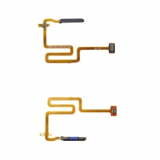 Flex de lector de huellas para Oppo A77 5G negro