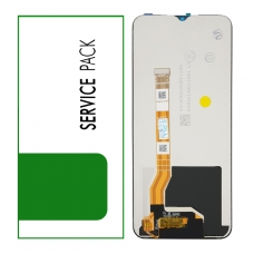 Pantalla completa para Oppo A77 5G/A57 5G CPH2387 negra original(Service Pack)