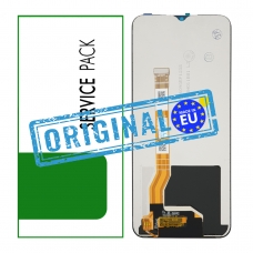 Pantalla completa para Oppo A77 5G/A57 5G CPH2387 negra original(Service Pack) EU