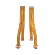 Flex con conector de carga datos y accesorios USB tipo C para Oppo A91