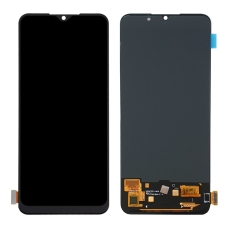Pantalla completa para Oppo Reno 3/A91/A73 4G/Find X2 Lite negra OLED
