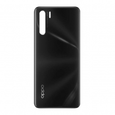 Tapa trasera negra/ lightening black para Oppo A91