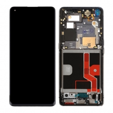 Pantalla completa con marco para Oppo Find X2 Pro negra original nueva