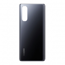 Tapa trasera negra para Oppo Find X2