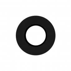 Lente individual de cámara trasera para Oppo Find X5 Lite CPH2371