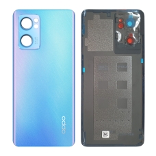 Tapa trasera sin lente para Oppo Find X5 Lite 5G azul original