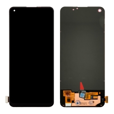 Pantalla completa para Oppo A96 5G/Reno 8 Lite CPH2343/Reno 7se/1+Nord CE2/F21 Pro 4G/Reno 7z 5G/Reno 8/Reno 8se/Reno 7 5G/Realme 9 4G/A74 4G/A94 5G 05 negra OLED