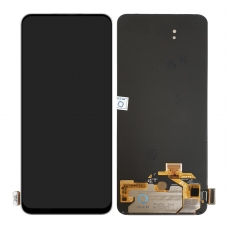 Pantalla completa para Oppo Reno negra original reparada