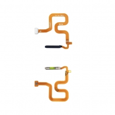 Flex con lector de huellas para Oppo Reno 4z 4 Z negro