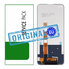 Pantalla completa para Oppo Reno4 Z/Reno 4Z/Reno 4 Z/Realme 6 Pro(RXM2061) negra original(Service Pack) EU