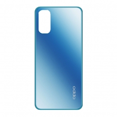 Tapa trasera azul/galactic blue para Oppo Reno 4 6.4