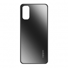 Tapa trasera negra/space black para Oppo Reno 4 6.4