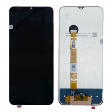 Pantalla completa para Vivo Y55 5G/Y75 5G/Y77 5G negra