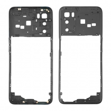 Chasis trasero negro para Oppo A16 CPH2269/A16s CPH2271