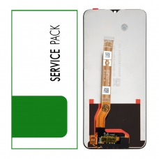 Pantalla completa para Oppo A17 4G/A57 4G/A57s 4G/A58 5G/A77 4G negra original AC029-HLT(Service Pack)