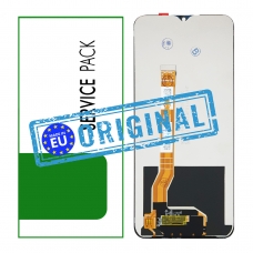 Pantalla completa para Oppo A17 4G/A57 4G/A57s 4G/A58 5G/A77 4G/A78 5G negra original AA341-HLT(Service Pack) EU