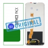 Pantalla completa para Oppo A17 4G/A57 4G/A57s 4G/A58 5G/A77 4G/A78 5G negra original AA341-HLT(Service Pack) EU