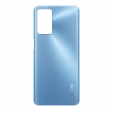 Tapa trasera para Oppo A54s//A16/A16s azul original